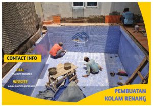 Jasa pembuat kolam renang Semarang