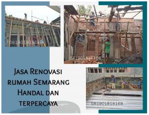 Pemborong renovasi rumah semarang